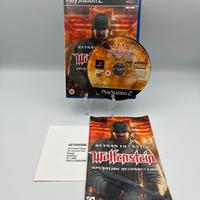 Return to castle Wolfenstein completo playstation2