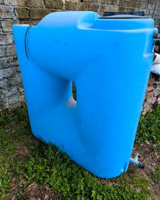 Serbatoio cisterna acqua valigia 1000 LT