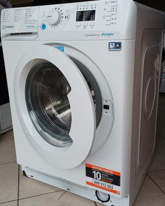 Lavatrice Indesit innex 8 kg ben tenuta!!