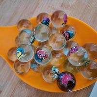 25 biglie vetro da collezione lidl fresh heads