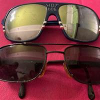 2 Occhiali da sole police e pacasol