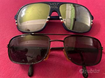 2 Occhiali da sole police e pacasol