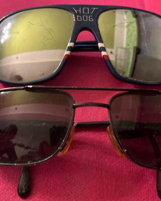 2 Occhiali da sole police e pacasol