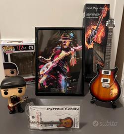 Santana carlos Gadget da collezionare