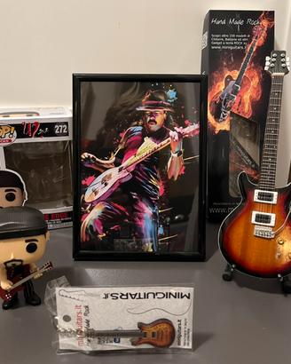 Santana carlos Gadget da collezionare