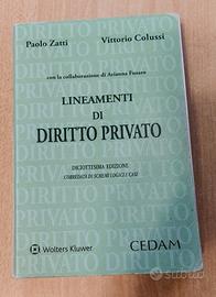 Lineamenti di diritto privato 