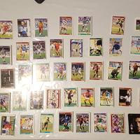 Calciatori 1992 Card Score'92 figurine A e B 