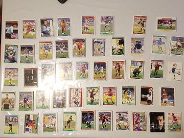 Calciatori 1992 Card Score'92 figurine A e B 