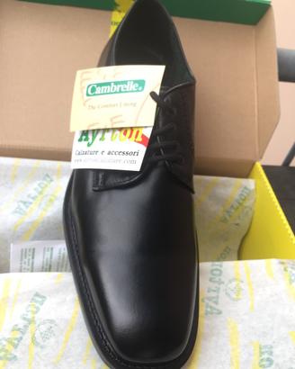 Scarpe nere da lavoro professionali n.44 Ayrton
