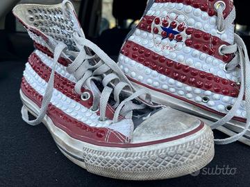 Converse 42 America Borchiate