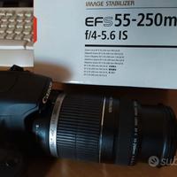 Teleobiettivo canon stabilizzato