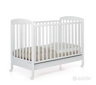 Lettino culla bianco Foppapedretti