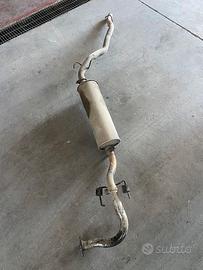 MARMITTA POSTERIORE ISUZU TROOPER 2.8 TDI