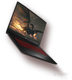 Notebook gaming MSI 17.3” Garanzia
