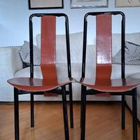 Coppia di sedie "Irma" – Achille Castiglioni per Z