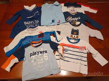 Set 65 pezzi neonato 6/9mesi