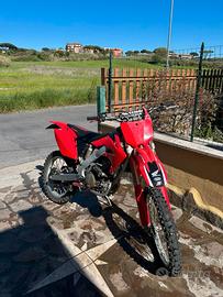 Honda Crf 250 targata