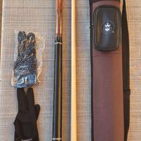 Stecca da Biliardo Professionale in Acero Canadese