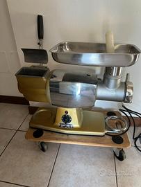 Tritacarne grattuggia combinato professionale