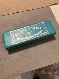 Armonica a bocca Hohner “bravi alpini”
