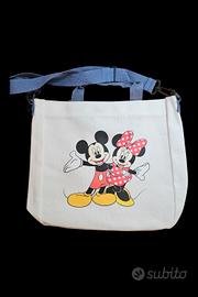 Borsa Mickey e Minnie Mouse