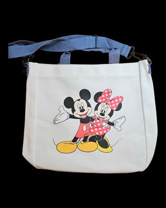 Borsa Mickey e Minnie Mouse