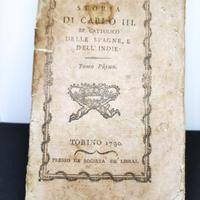 libro da collezione 1790