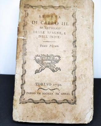 libro da collezione 1790