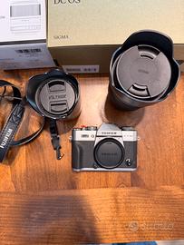 Fujifilm xt30 + obiettivi