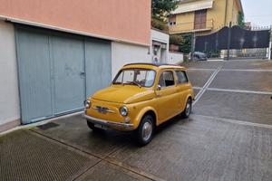 Fiat 500 Giardiniera ASI Restaurata