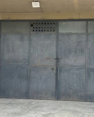 Portone in ferro robusto 400x250 cm
