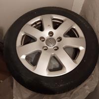 Cerchi Originali Audi da 18" -  Gomme