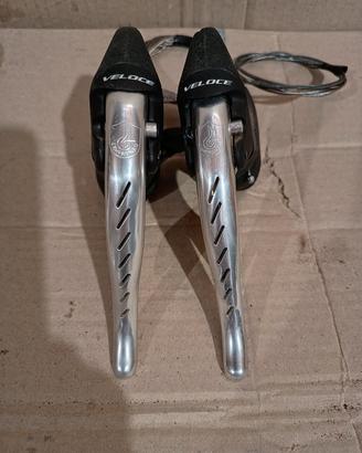 leve campagnolo  ergo Power 8 velocità 