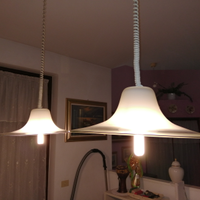 Lampadari in vetro di Murano