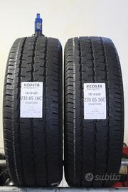 2 GOMME USATE 235 65 R16C OVATION 115/113T