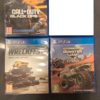 Giochi PS4 - come nuovi
