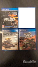 Giochi PS4 - come nuovi