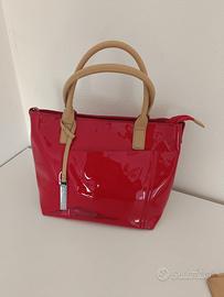 Borsa rosso fuoco