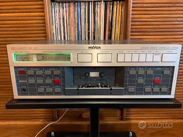 Registratore Revox B 215 totalmente revisionato