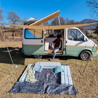 Van furgone camperizzato gancio traino