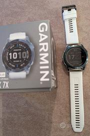 fenix 7x sapphire solar titanium