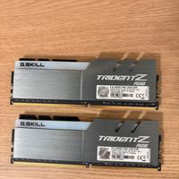 G SKILL Trident Z RGB 32GB DDR4 CL16