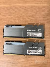 G SKILL Trident Z RGB 32GB DDR4 CL16