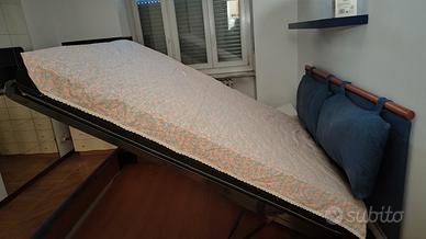 letto con cassettone