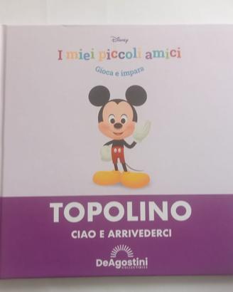 Disney - Libro i miei piccoli amici -