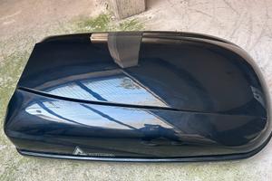 Box da tetto auto praticamente nuovo