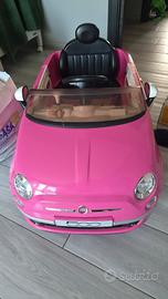 macchina elettrica Fiat 500