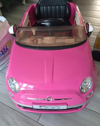 macchina elettrica Fiat 500