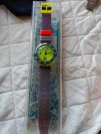 Swatch Scuba 200 corredo completo