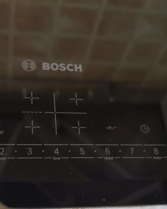 Piano cottura a induzione Bosch – 4 zone – 7400 W